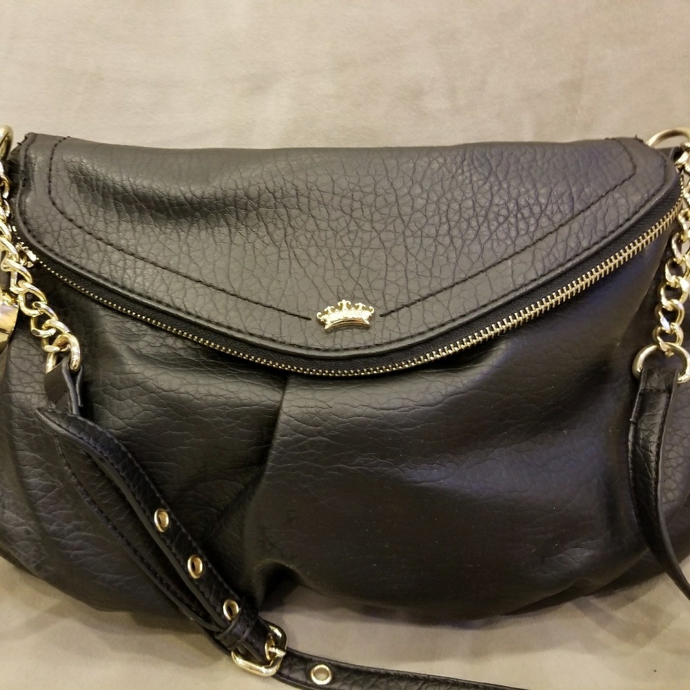 Juicy Couture Traveler Flap Crossbody